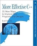 More Effective C++ 1st (first) edition Text Only